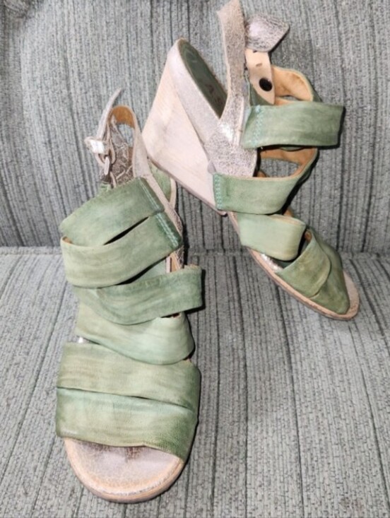 A.S.98 Shoes - A.S.98 Parley Wedge Sandals